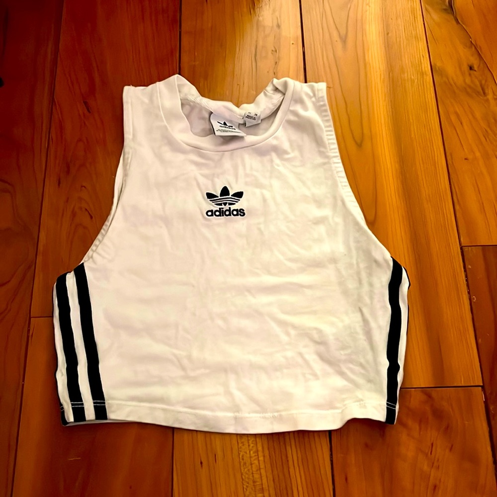 Adidas Crop Top